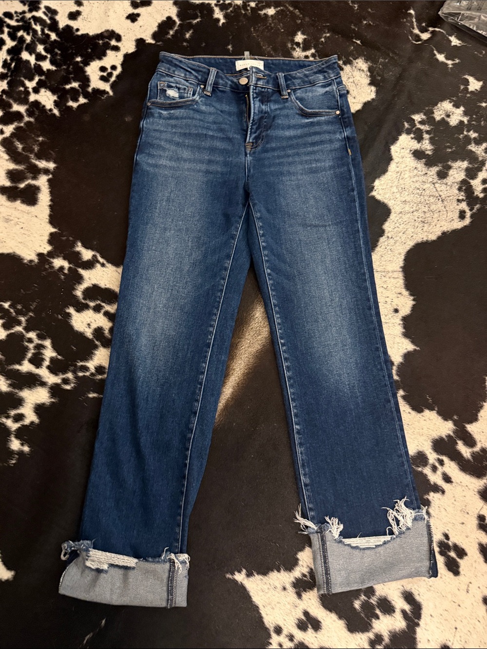 Risen women’s straight jean size 7/28